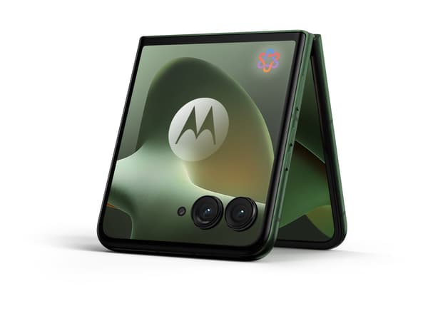 Motorola RAZR 70 Plus 6.9 512GB Pantone mountain view grön grön