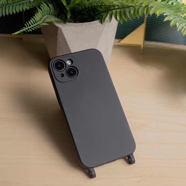 Silikonskal för Samsung Galaxy A05s, svart