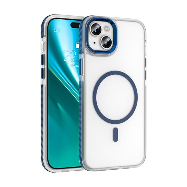 Etteri Icy Mag skal för iPhone 14 blå