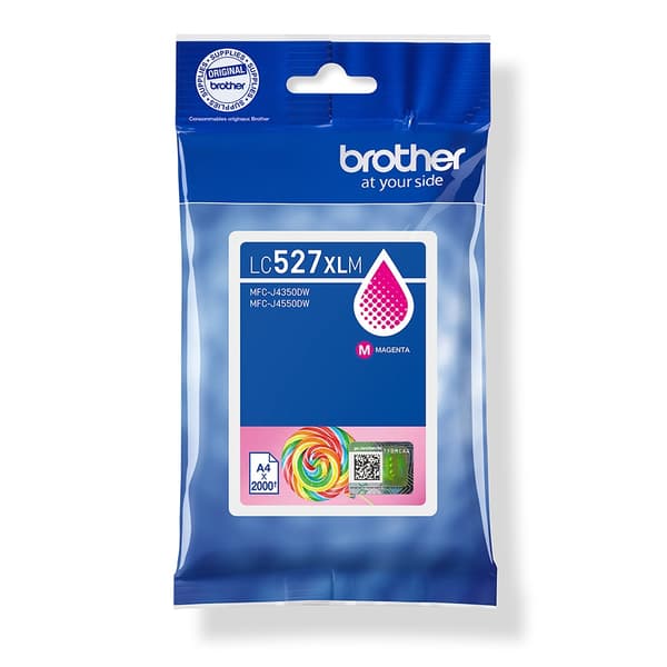 Brother LC527XLM Magenta