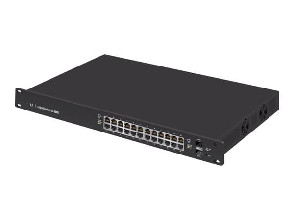 Ubiquiti EdgeSwitch 24 Switch 24-porte Gigabit PoE+