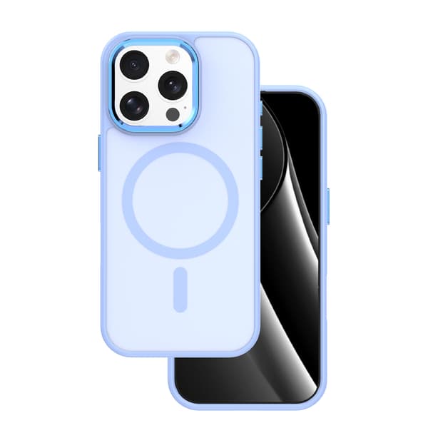 Frozen Mag-skal till iPhone 16 Pro 6,3\" ljusblå
