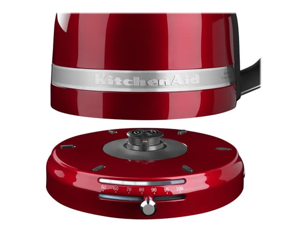KitchenAid Elkedel 1.5liter 2.4kW Äblekärlighedsröd
