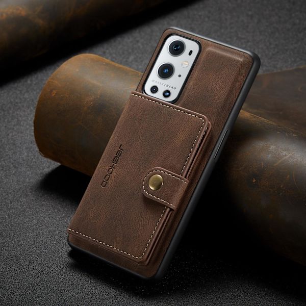 JEEHOOD 3i1vikbar plånboksfodral till iphone 13 mini|grön grön