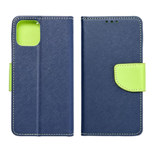 SMART FANCY mobilfodral för iphone 15 pro marin/lime blå