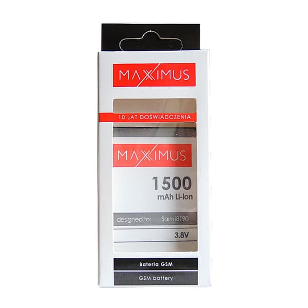 BAT MAXXIMUS SAM i8190 S7560 1500 LION