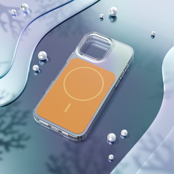 Etteri Hidden Pearl skal för iPhone 16 Pro Max orange orange