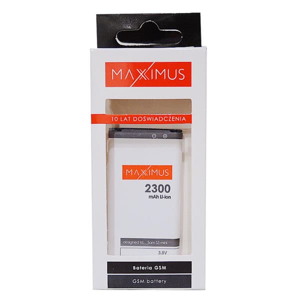 BAT MAXXIMUS SAM S5 mini 3000 mAh
