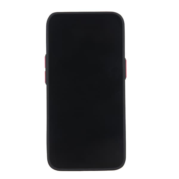 Ultra Trendy Case for iPhone 12 6.1\" Travel black