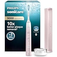 Philips Sonicare DiamondClean 9000 HX9911 Elektrisk Tandborste Pink vit