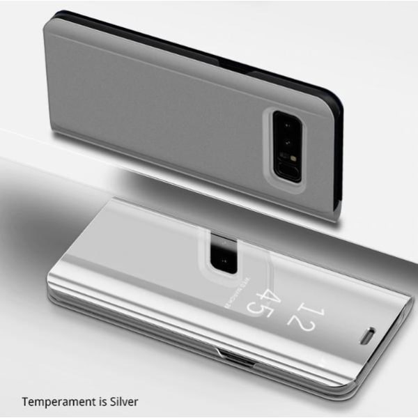 Flipcase för Samsung A50 svart