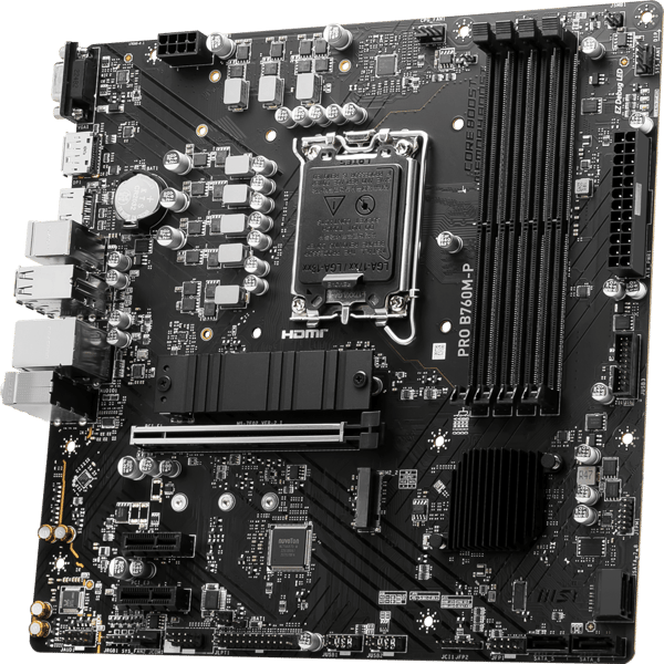 MSI PRO B760M-P DDR5 mATX LGA1700
