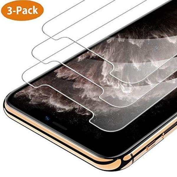 3 st Härdat glas för iphone Xs max "Transparent"
"Transparent"