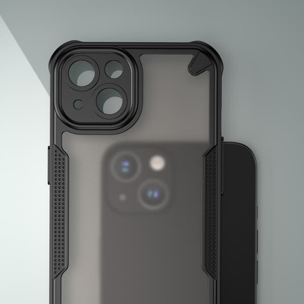 Defender Matt skal för iPhone 14 6,1\" svart