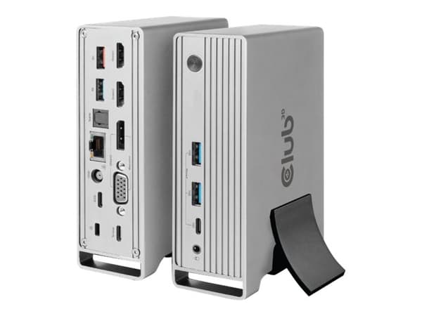 Club 3D CSV-1568 USB 3.2 Gen 2 Dockingstation