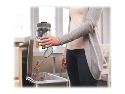 BLACK+DECKER POWERSERIES Extreme BHFEV182C-QW Dammsugare 38W 0.65liter