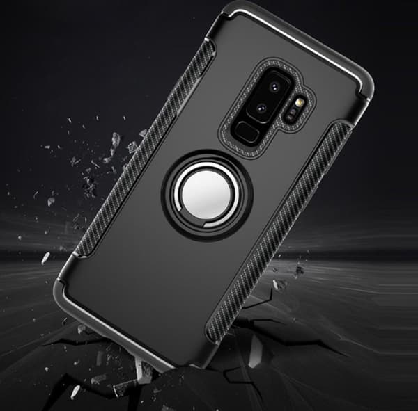 fodral  för Samsung S8  med Roterande ring
