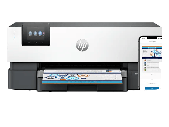 HP OfficeJet Pro 9110b bläkprinter