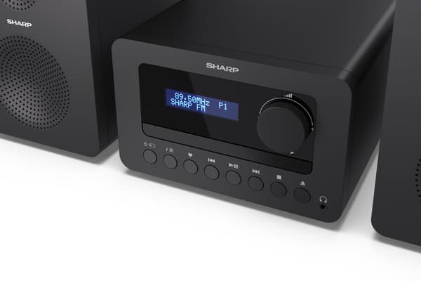 Sharp Tokyo XL-B514 Cd / MP3-afspiller Digital afspiller Radio