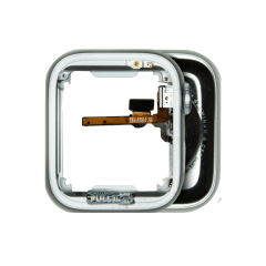 Höljesmontering för Watch Series 8 (41MM) (GPS-version) (Begagnad OEM-dragning: Klass B/C) (Aluminium/Silver) silver