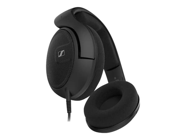 Sennheiser HD 560S Kabling Hörlurar svart