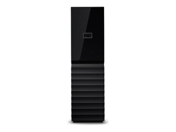WD My Book hårddisk WDBBGB0220HBK-EESN 22TB USB 3.2 Gen 1
