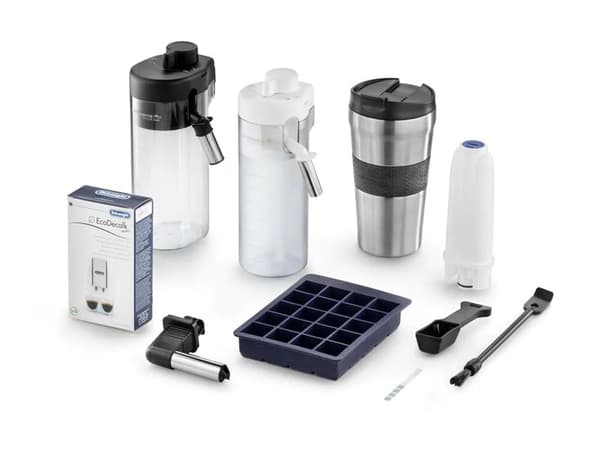 De'Longhi Eletta Explore ECAM450.86.T Automatisk kaffemaskine Titan grå
