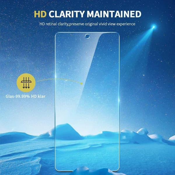 3-pack Skärmskydd förSamsung Galaxy A52