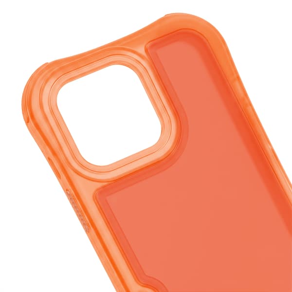 Safepop skal med rem för iPhone 16 orange