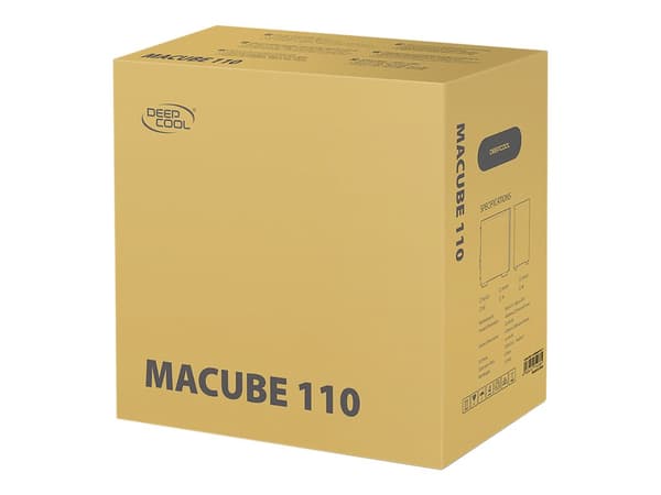 DeepCool MACUBE 110 Tower Mini ITX / micro ATX svart svart