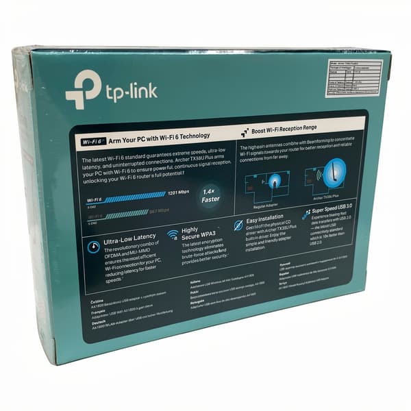 TP-Link Netvärksadapter SuperSpeed USB 3.0 1800Mbps trådlös