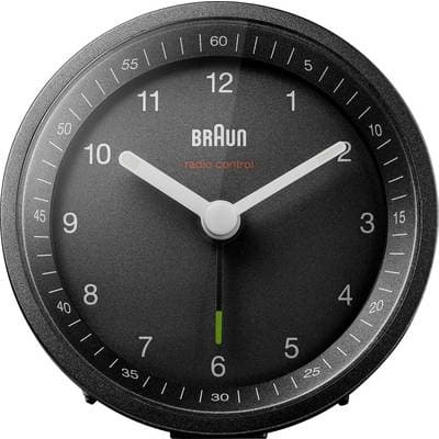 Braun BC07 Alarmur svart Analog