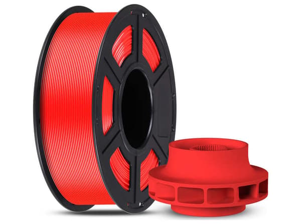 Anycubic ASA -filament 1.75mm röd HASRE-103