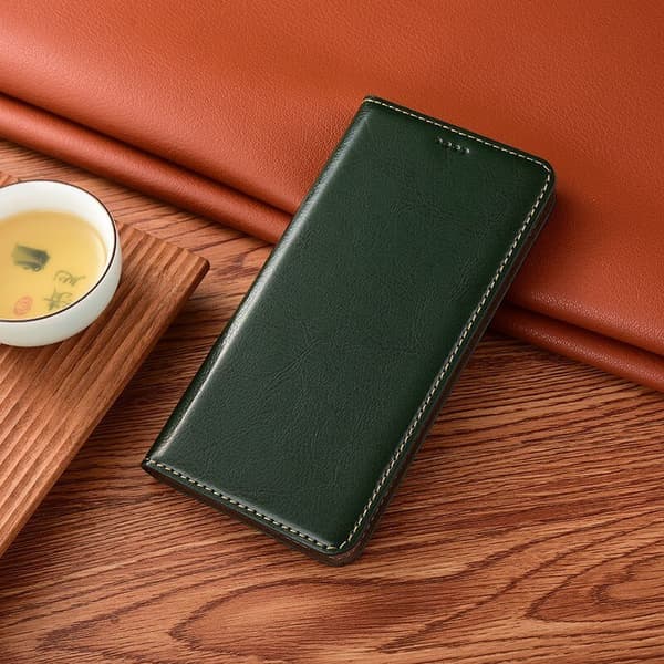iphone 14 pro fodal mörkgrön vnröd