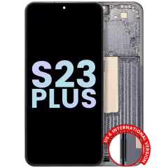 OLED Assembly With Frame For Samsung Galaxy S23 Plus 5G (US & International) (Service Pack) (Green)