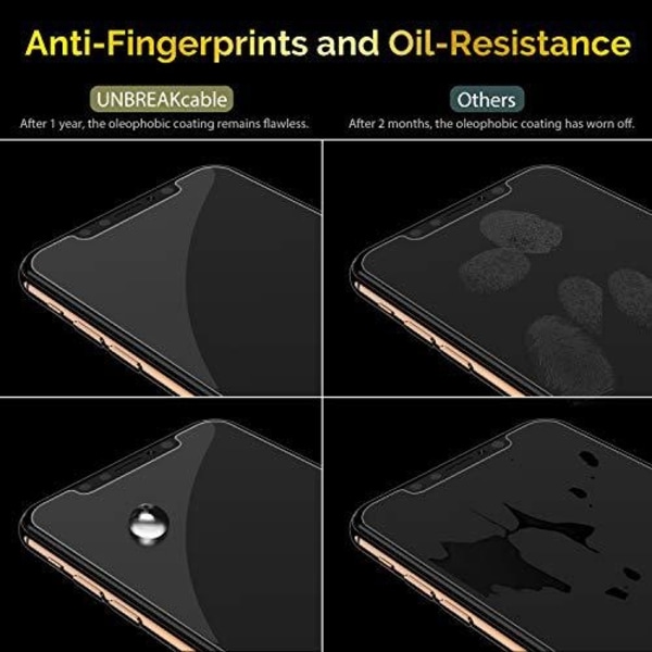 3 korkealaatuista näytönsuojaa iPhone 11:lle "Transparent"
"Transparent"