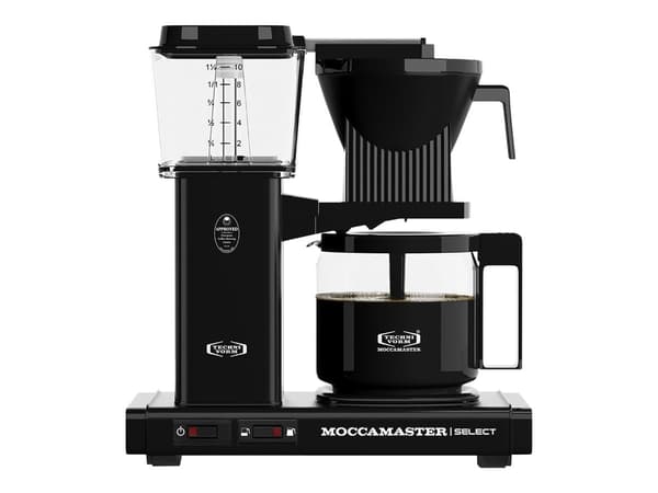 Moccamaster KBG Select Kaffemaskine svart