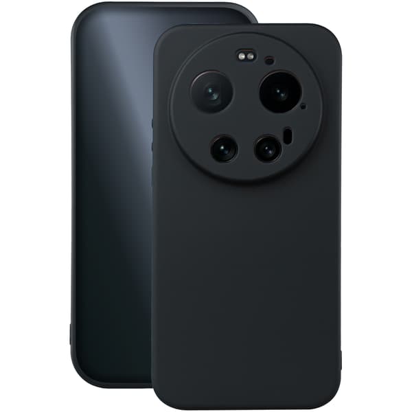 Silikonskal för Xiaomi 17 Ultra svart