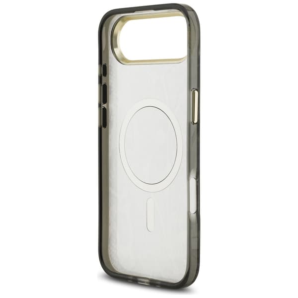 Guess Python Pattern MagSafe fodral för iPhone Air svart svart