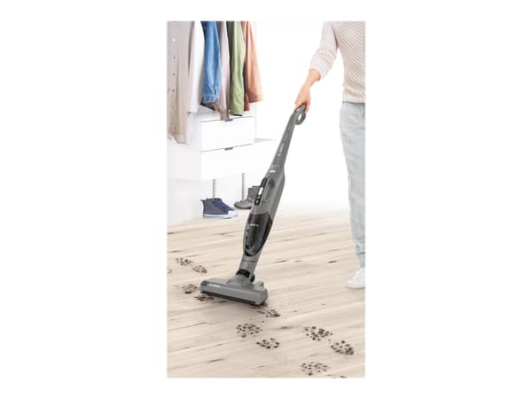 Bosch Readyy'y Serie | 2 BBHF214G Dammsugare Mörkegrå injektion