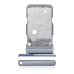 Dubbel SIM-kortshållare för Samsung Galaxy S21 5G (Phantom Gray)