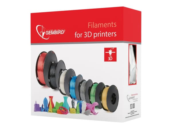 Gembird PLA+ filament 1.75mm Blå 3DP-PLA+1.75-02-B