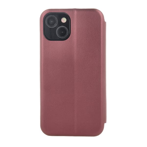 Smart Diva-fodral för iPhone 17 Pro Max 6,9\" vinröd