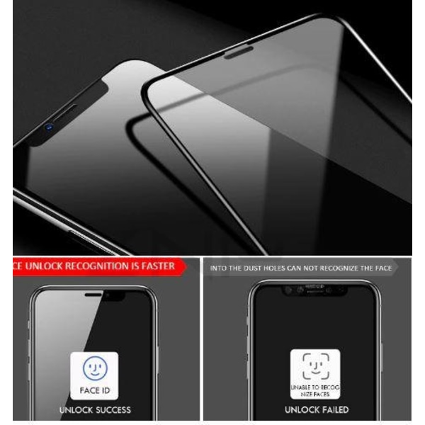 10D panar glas för iphone Xs max
