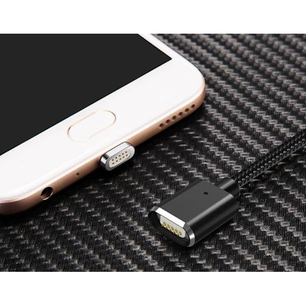 Magnetkabel för micro-usb