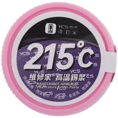 Högtemperaturlödpasta 215℃ (50g) (YCS)