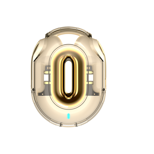 XO Bluetooth hörlurar X43 TWS beige blå