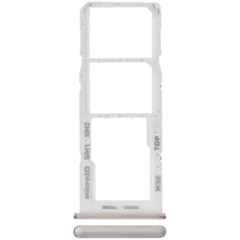 SIM-kortsfack för Samsung Galaxy M32 (M325 / 2021) (vit) vit