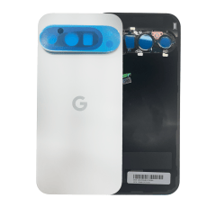 Baksida för Google Pixel 9 Pro (Äkta OEM) (Porcelain)
