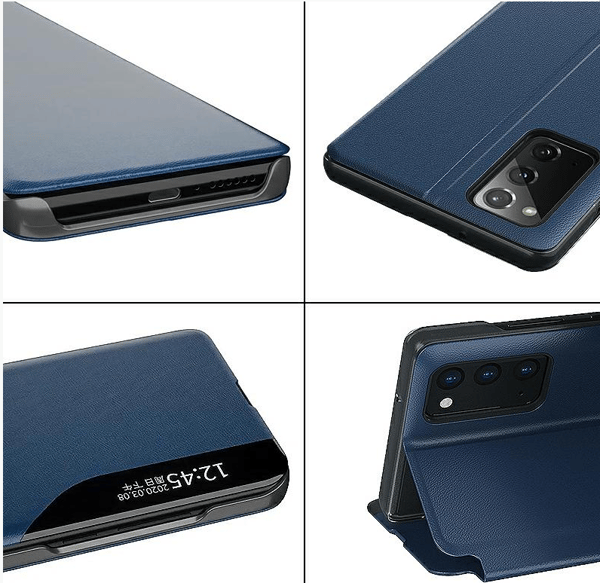 Smart flip för Samsung S23 plus grön